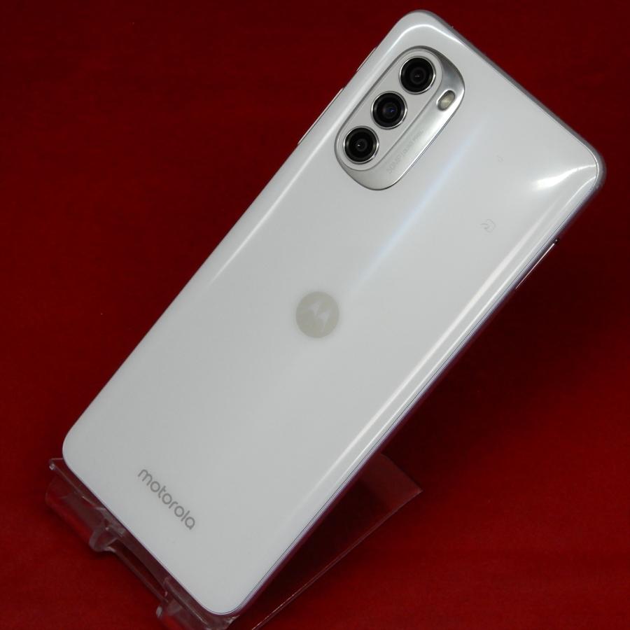 MOTOROLA moto g52j 5G SIMフリー PATM0001JP パールホワイト g52j