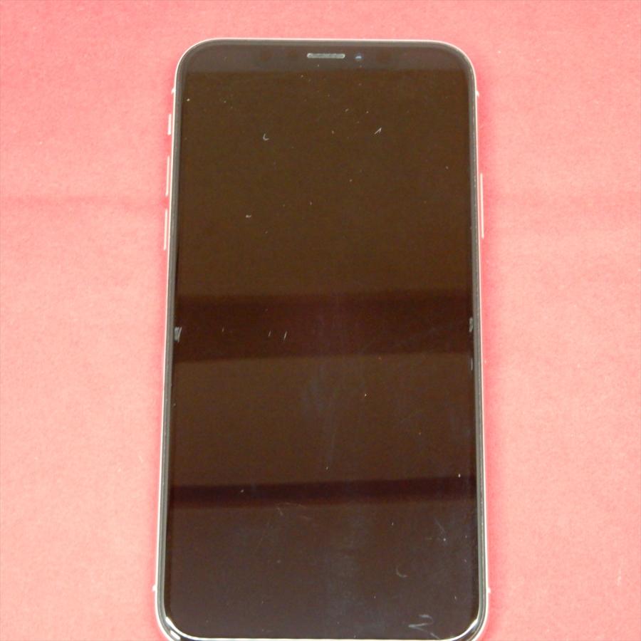 Apple MQAY2J/A iPhone X 64GB auSIMロック解除済 シルバー : セコンド