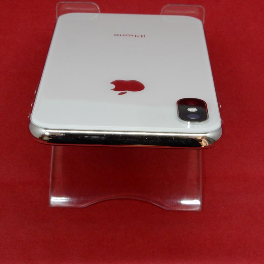 Apple MQAY2J/A iPhone X 64GB auSIMロック解除済 シルバー : セコンド