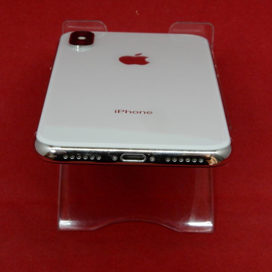 Apple MQAY2J/A iPhone X 64GB auSIMロック解除済 シルバー : セコンド