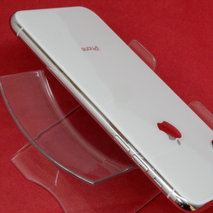 Apple MQAY2J/A iPhone X 64GB auSIMロック解除済 シルバー : セコンド