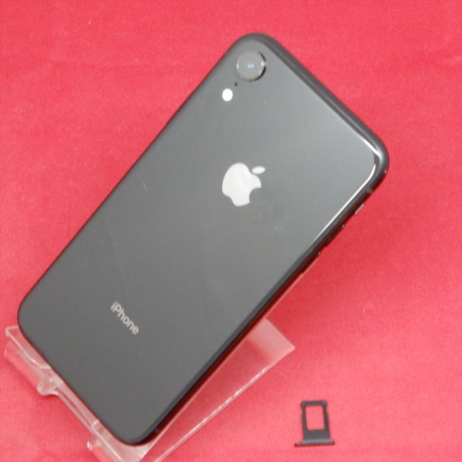 Apple iPhone XR ブラック　64GB SIMロック ソフトバンク Apple iPhoneXR Softbank の買取価格｜スマートフォン売るならスマカリ