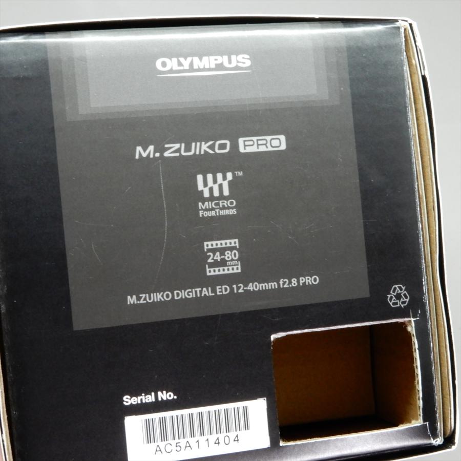 M.ZUIKO OLMPUS DIGITAL ED 12-40mm F2.8 PRO マイクロフォーサーズ