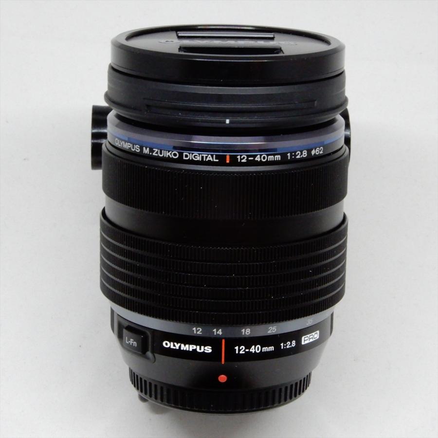 OLYMPUS 12-40mm f/2.8 レンズ　マイクロフォーサーズ M.ZUIKO OLMPUS DIGITAL ED 12-40mm F2.8 PRO マイクロフォーサーズ