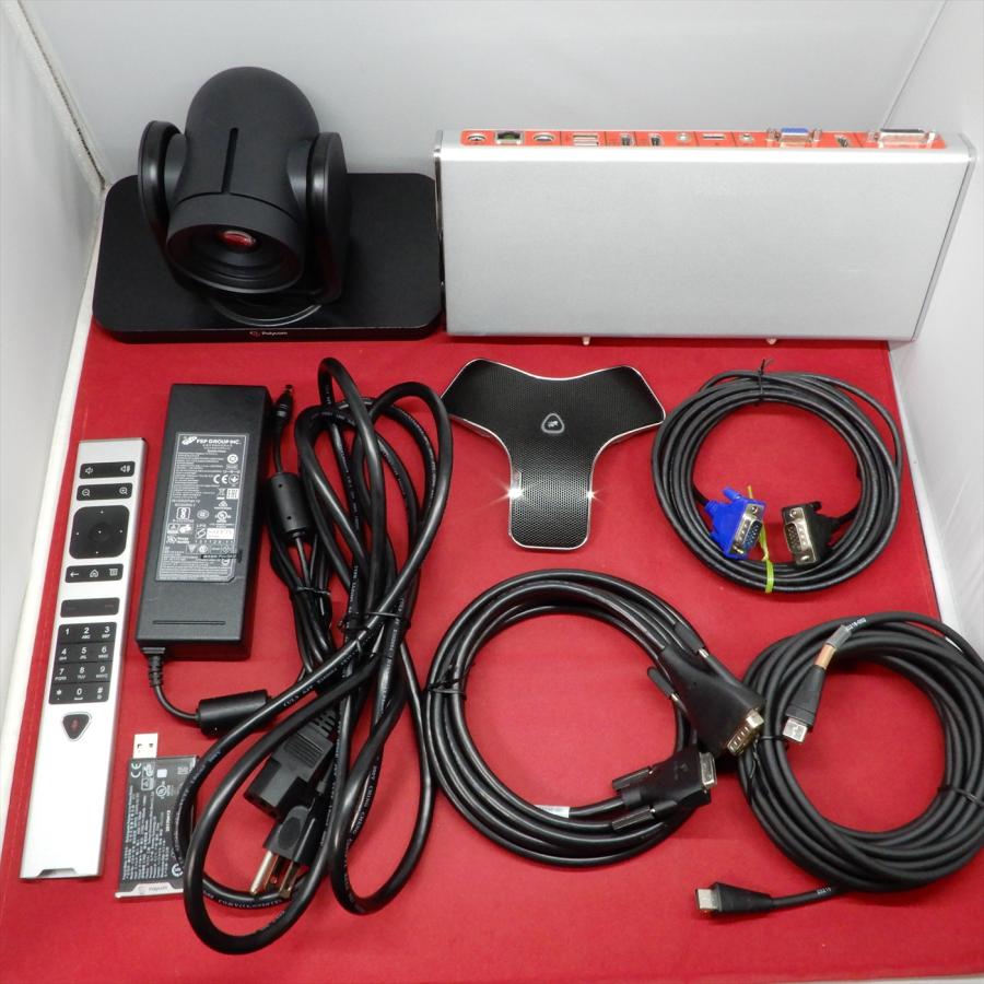 Poly RealPresence Group 310 MPTZ-11カメラセット : セコンド