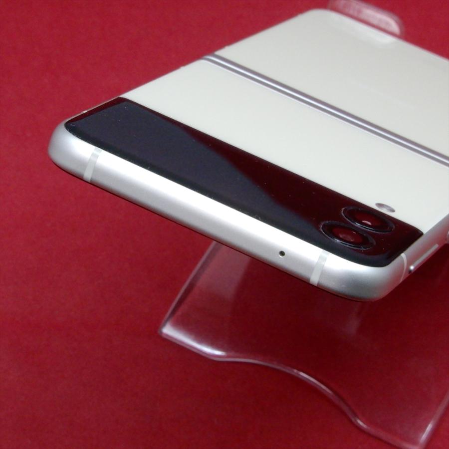 Galaxy SAMSUNG Z Flip3 5G SC-54B docomo SIMロック解除済 クリーム
