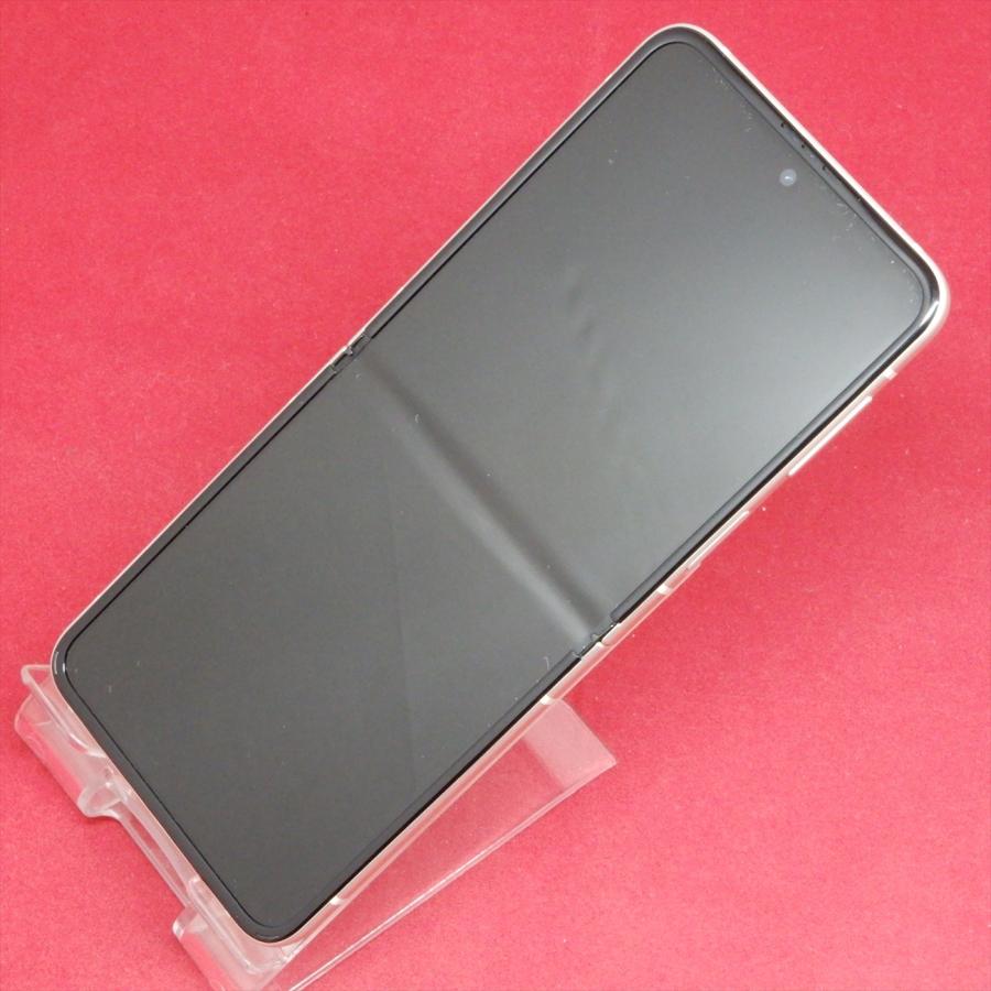 Galaxy SAMSUNG Z Flip3 5G SC-54B docomo SIMロック解除済 クリーム
