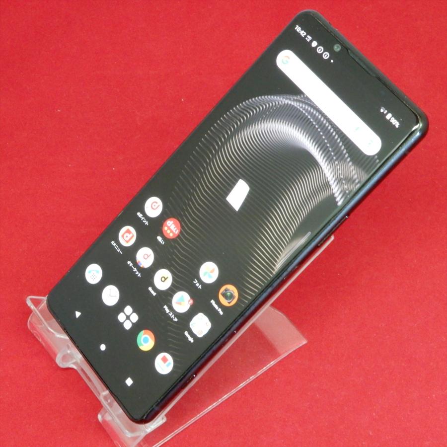 Xperia 5 SONY III SO-53B docomoSIMロック解除済 5G対応 フロスト  