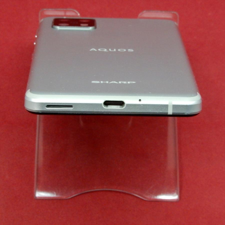 AQUOS sense SHARP sense4 SH-M15 SIMフリー シルバー : セコンドモノ