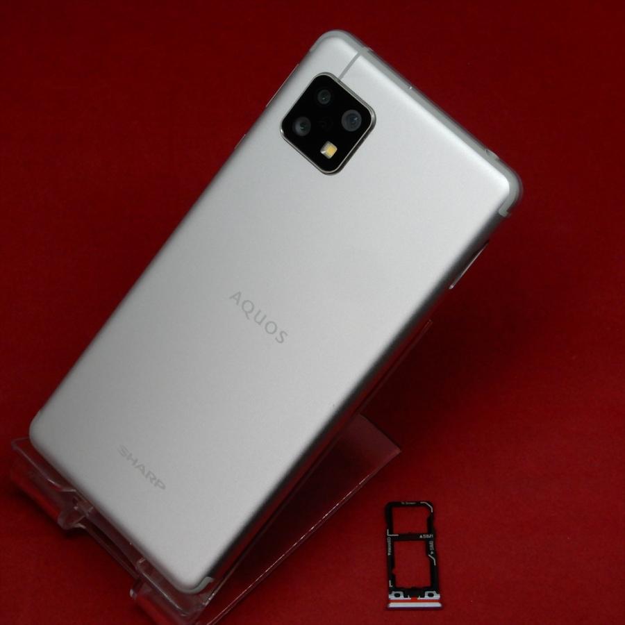 AQUOS sense4 SH-M15 シルバー SIMフリー 傷なし