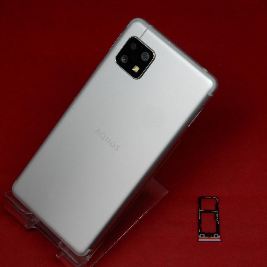 【美品】SHARP AQUOS sense4 SH-M15 シルバー AQUOS sense SHARP sense4 SH-M15 SIMフリー シルバー : セコンドモノ