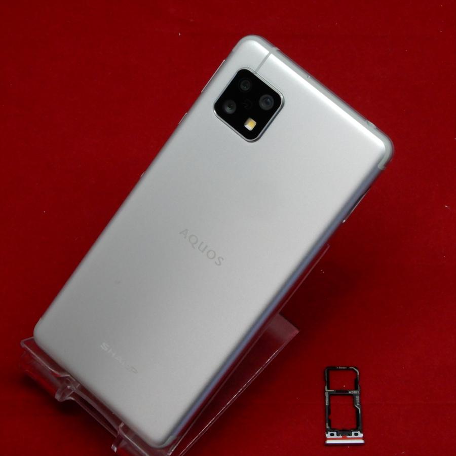 SHARP AQUOS sense4 SH-M15 シルバー 本体 AQUOS sense SHARP sense4 SH-M15 SIMフリー シルバー : セコンドモノ