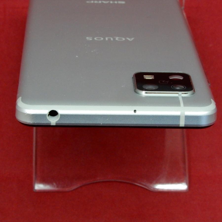 AQUOS sense SHARP sense4 SH-M15 SIMフリー シルバー : セコンドモノ