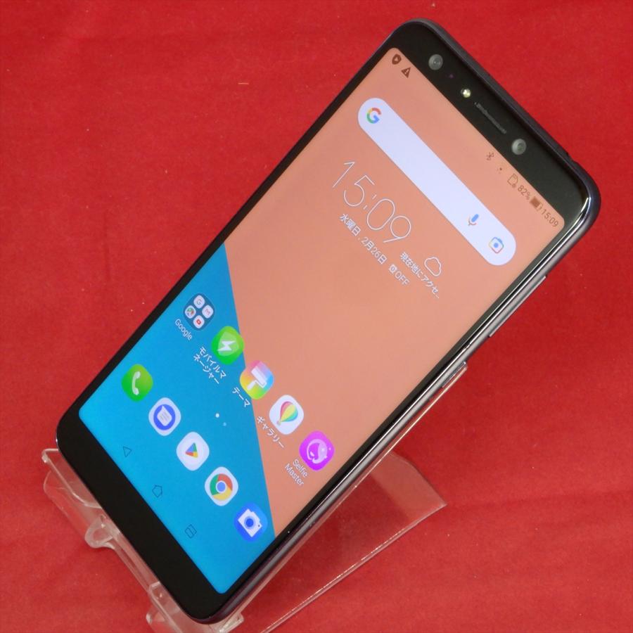 ZenFone 5 ASUS 5Q ZC600KL-BK64S4 SIMフリー ミッドナイト