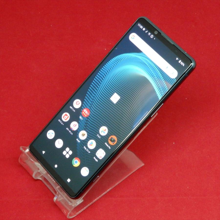 Xperia 5 III SONY SO-53B docomoSIMロック解除済 5G対応 グリーン 