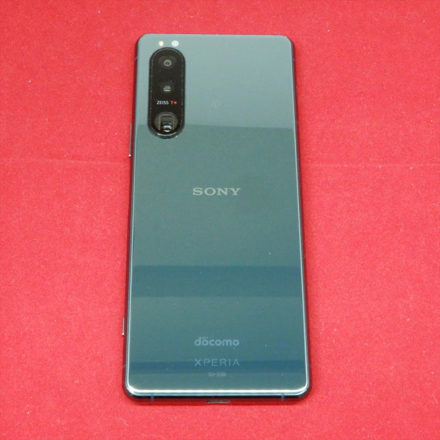 美品 SONY XPERIA 5Ⅲ docomoSO-53B グリーン Xperia5 III SO-53B