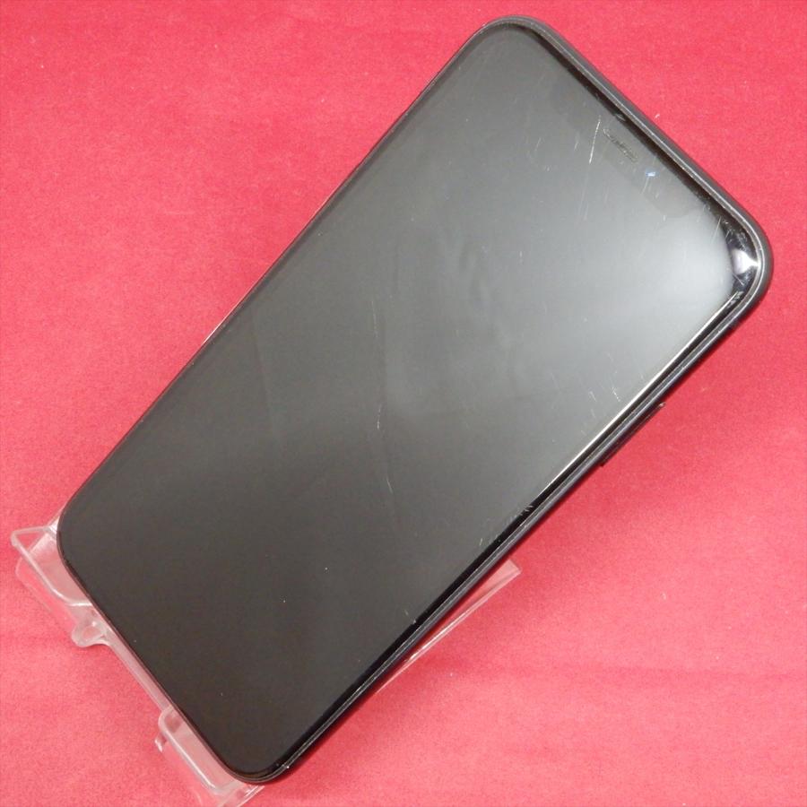 iPhone X Apple MT002J/A iPhoneXR 64GB auSIMロック解除済 ブラック