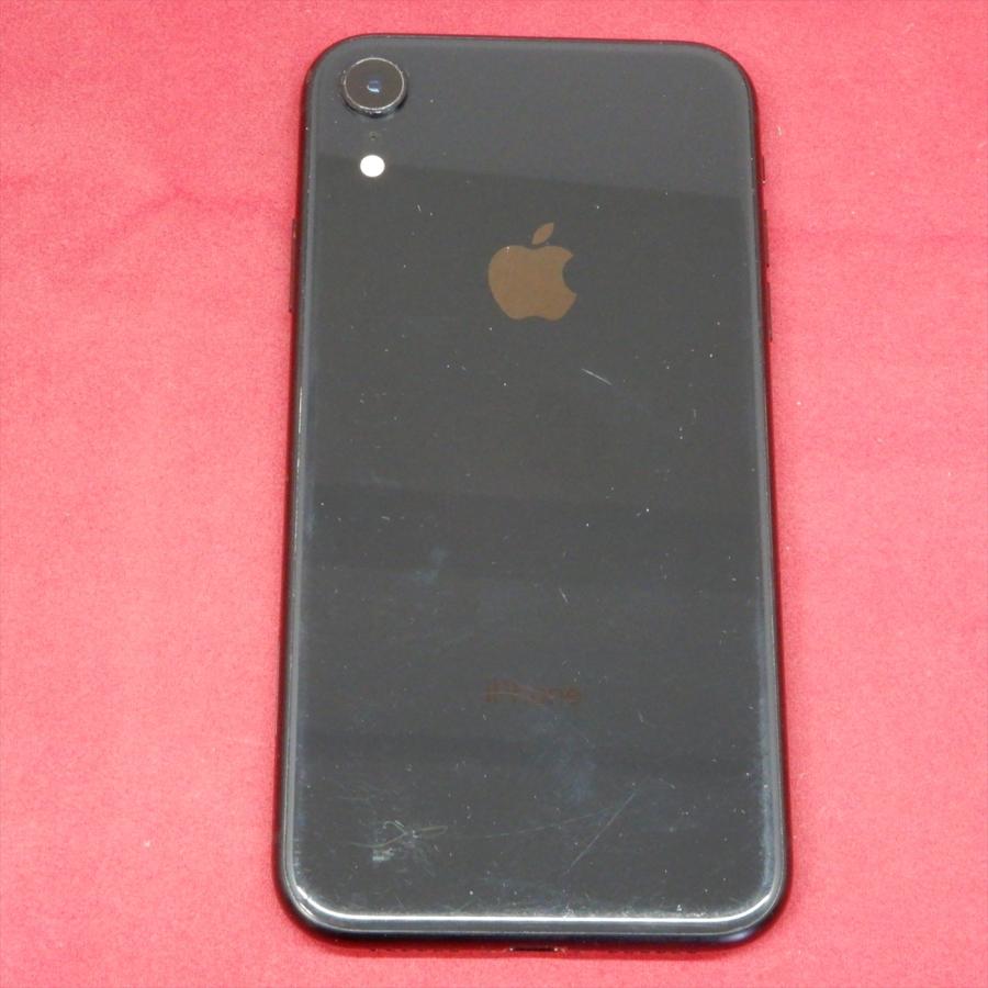 iPhone X Apple MT002J/A iPhoneXR 64GB auSIMロック解除済 ブラック