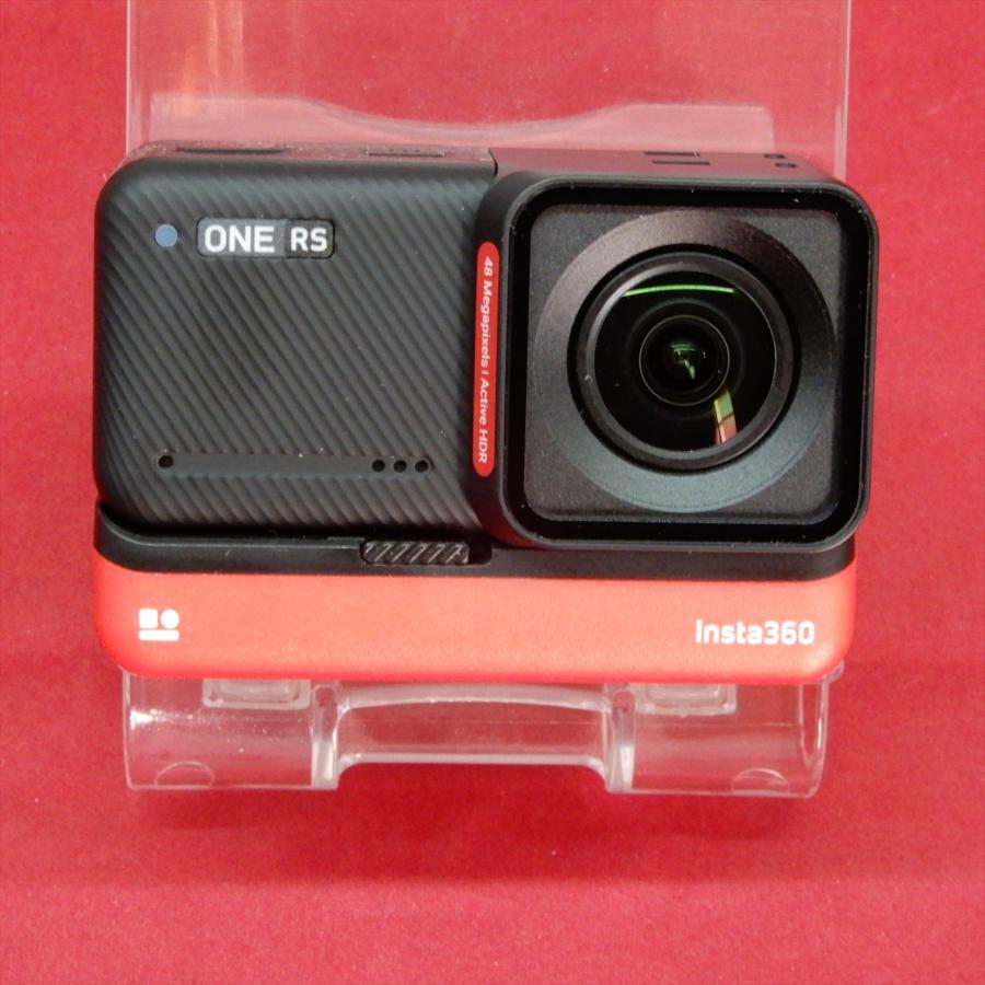 Insta360 Insta360 ONE RS 4K版 アクションカム 防水 : セコンドモノ 