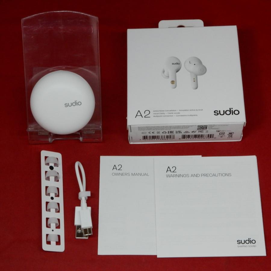 sudio（スーディオ） Sudio A2 完全ワイヤレスイヤホン アクティブ