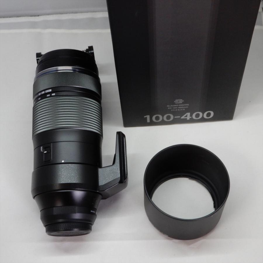 Olympus 100-400mm F5.0-6.3 ズームレンズ