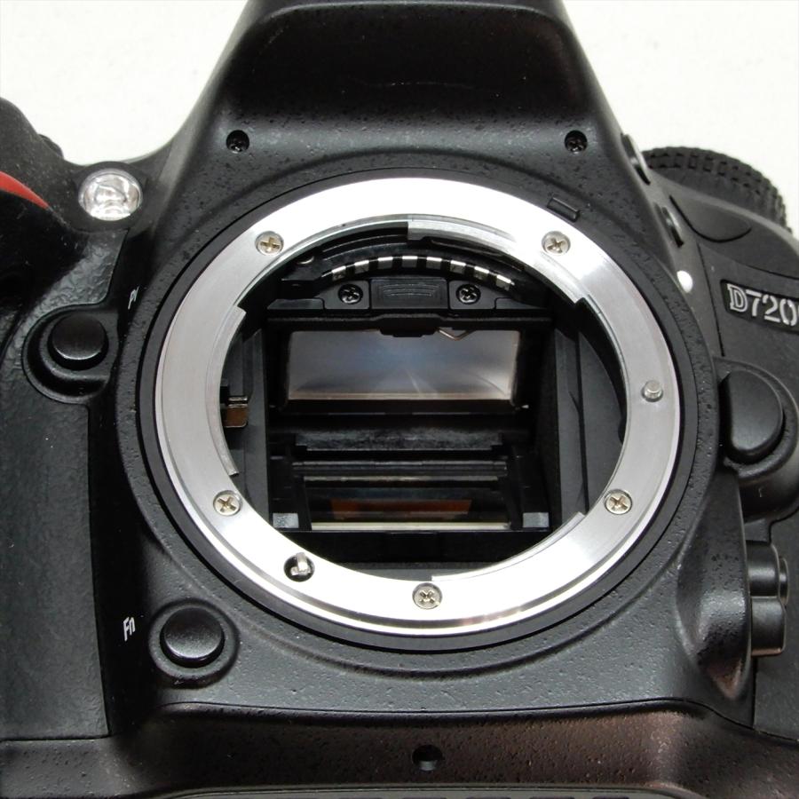 【美品】Nikon D7200 ボディ本体 ニコン Nikon D7200 ボディ 2416万画素 ブラック : セコンドモノ