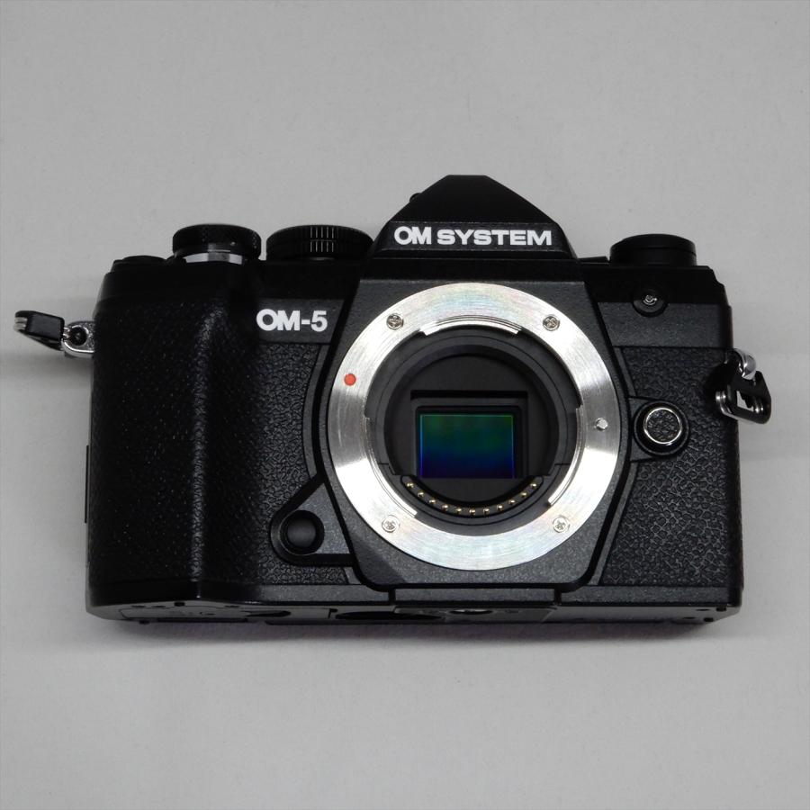 OM SYSTEM OM SYSTEM OM-5 ボディ 2037万画素(有効画素) マイクロ