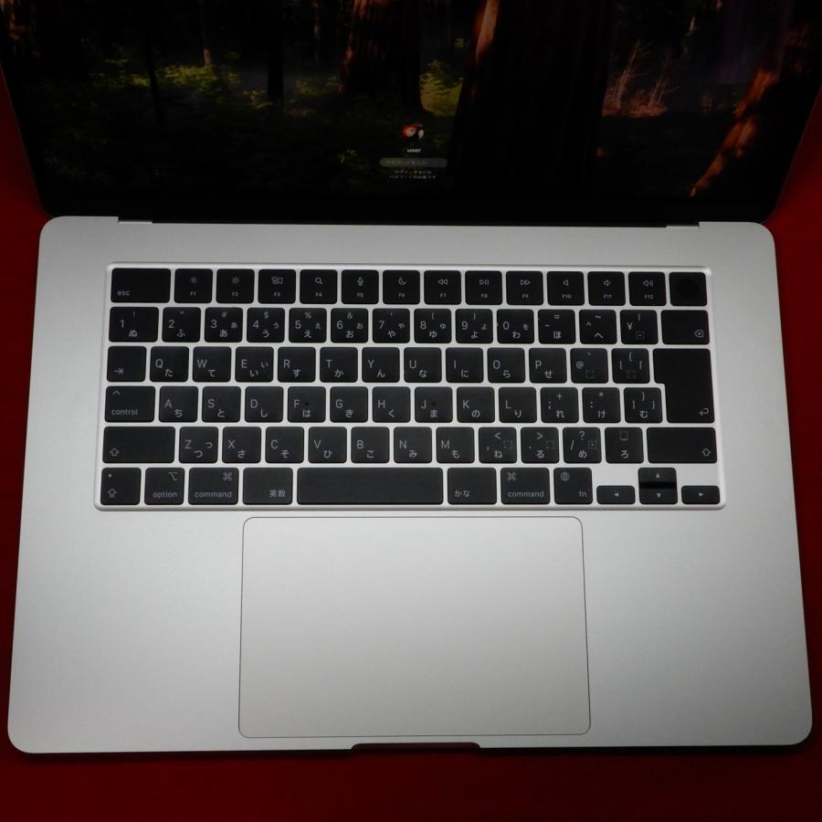 【美品】Apple 15インチMacBook Air　MRYR3J/A Apple MacBook Air 15.3インチ MRYR3J/A [スターライト]/Apple