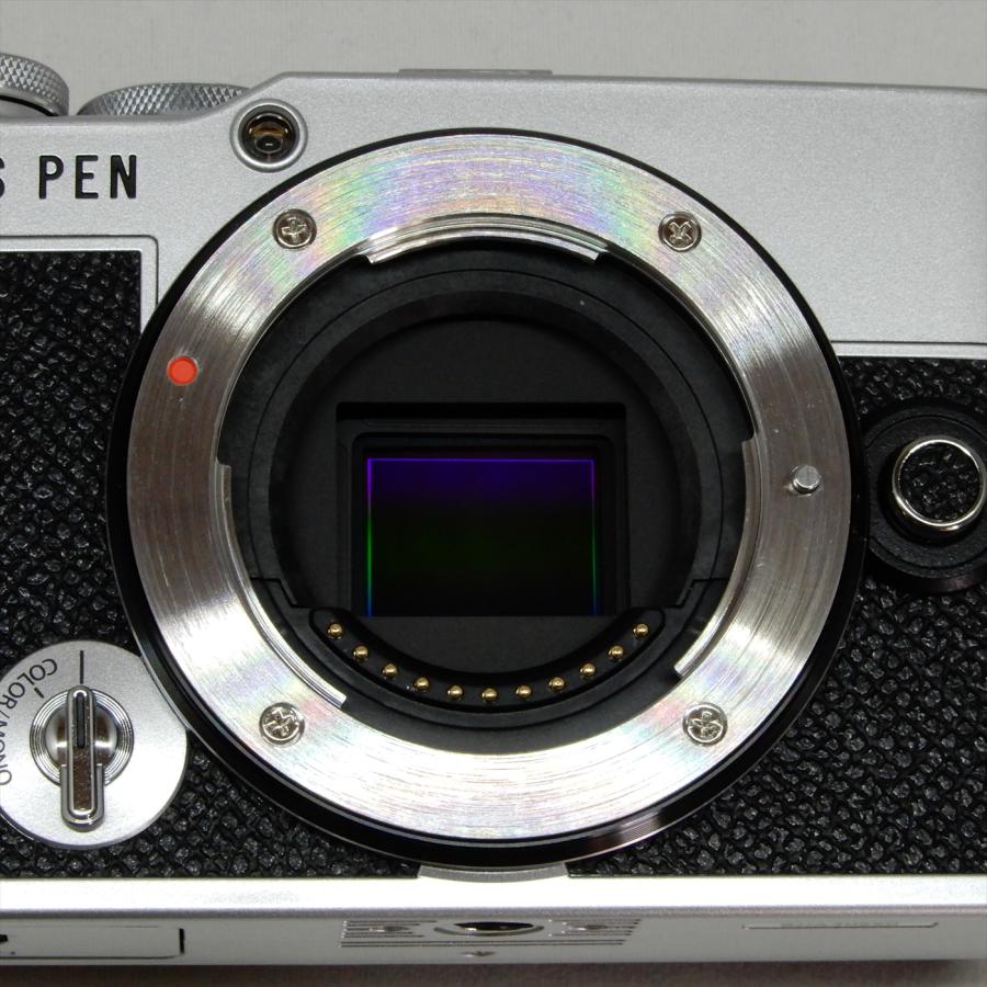 OLYMPUS PEN E-P7 ボディ 2030万画素 マイクロフォーサーズ シルバー