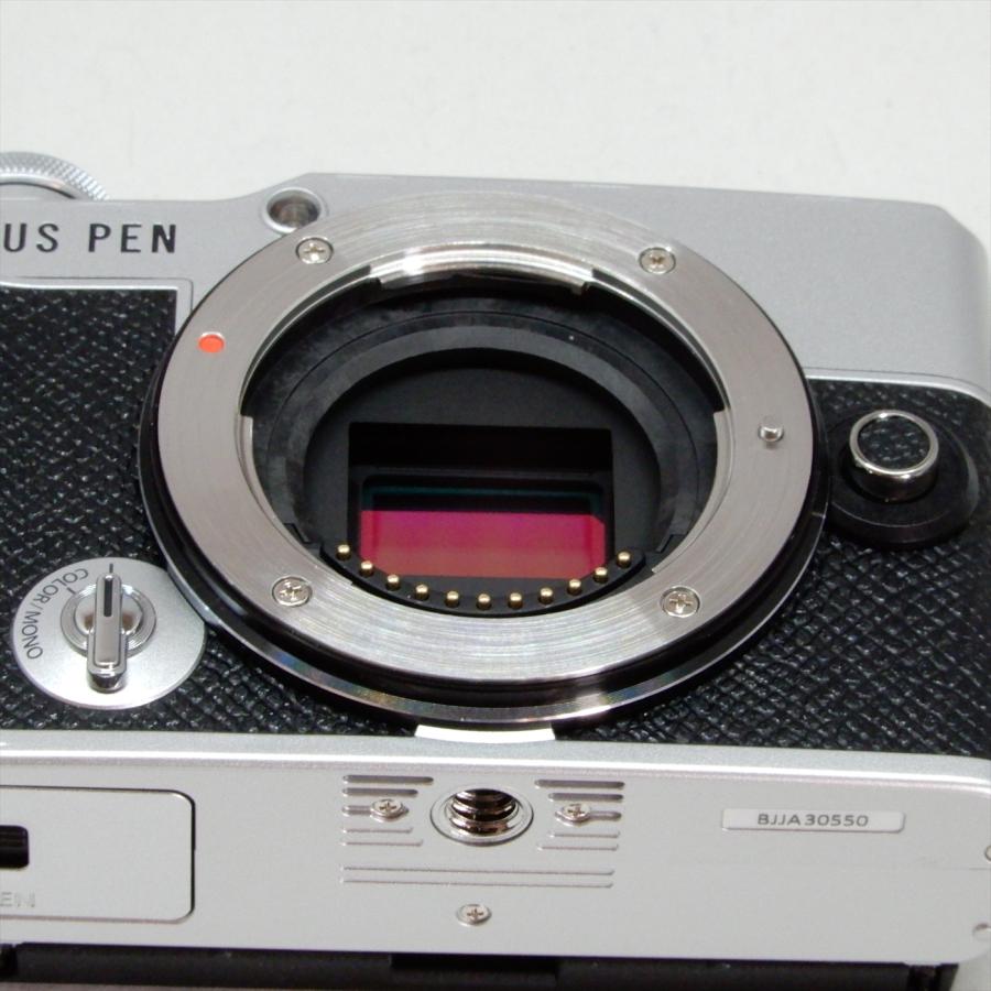 OLYMPUS PEN E-P7 ボディ 2030万画素 マイクロフォーサーズ シルバー