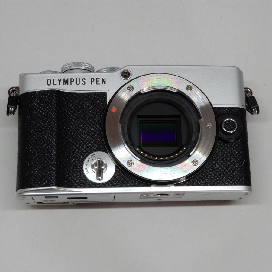 OLYMPUS PEN E-P7 ボディ 2030万画素 マイクロフォーサーズ シルバー