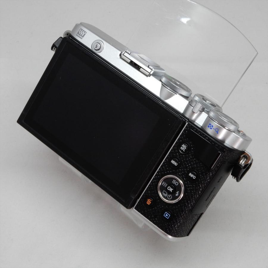 OLYMPUS PEN E-P7 ボディ 2030万画素 マイクロフォーサーズ シルバー