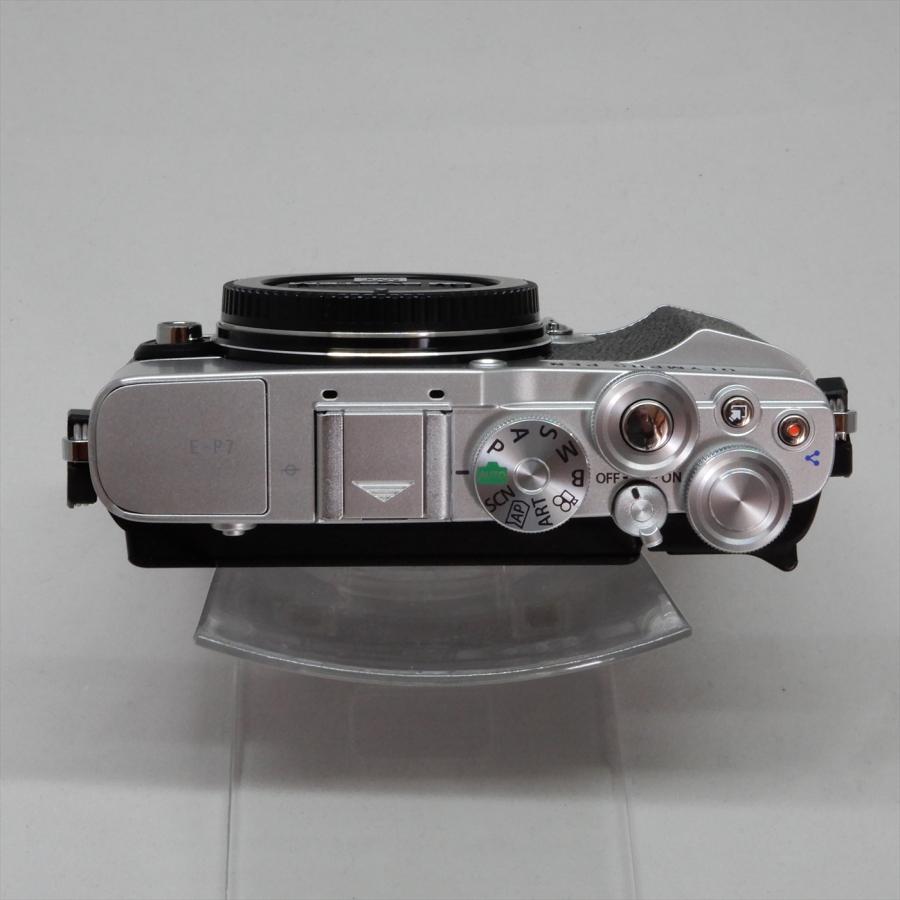 OLYMPUS PEN E-P7 ボディ 2030万画素 マイクロフォーサーズ シルバー