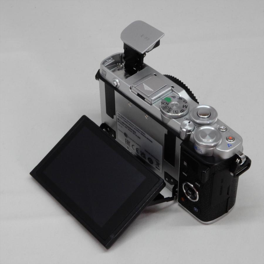 OLYMPUS PEN E-P7 ボディ 2030万画素 マイクロフォーサーズ シルバー