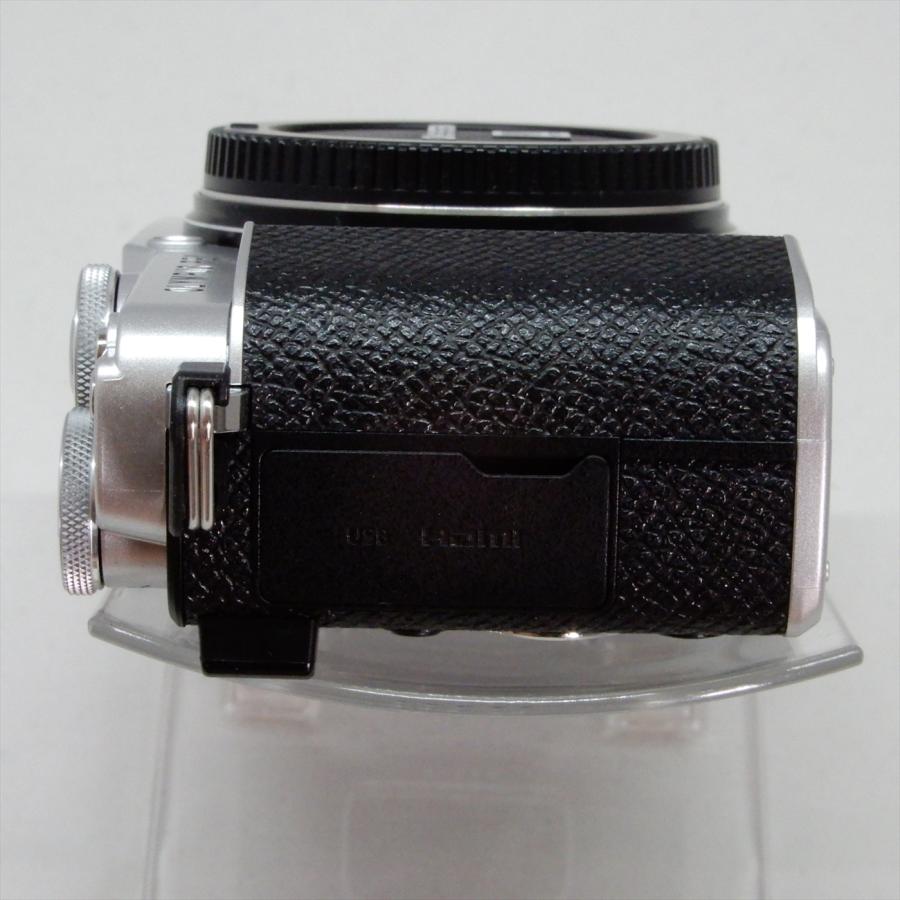 OLYMPUS PEN E-P7 ボディ 2030万画素 マイクロフォーサーズ シルバー
