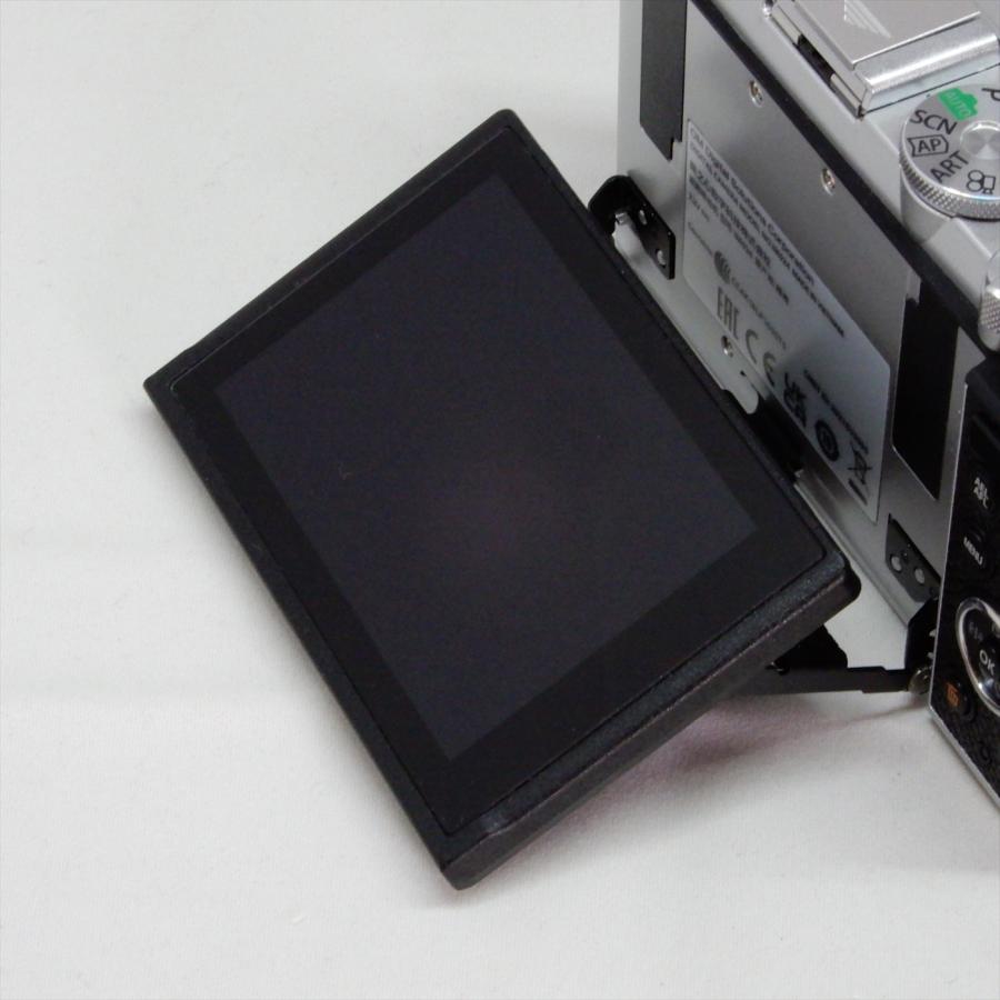 OLYMPUS PEN E-P7 ボディ 2030万画素 マイクロフォーサーズ シルバー