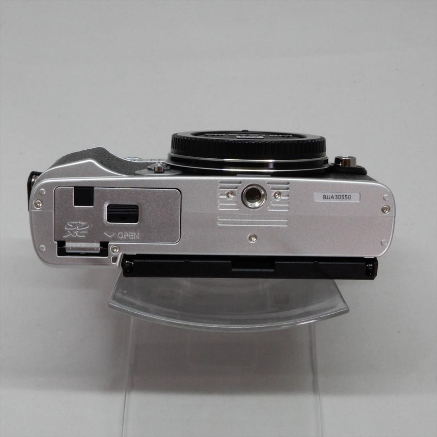 OLYMPUS PEN E-P7 ボディ 2030万画素 マイクロフォーサーズ シルバー