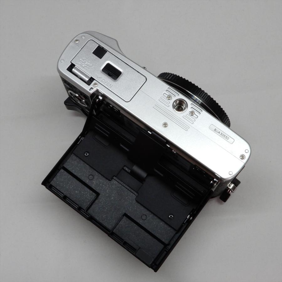 OLYMPUS PEN E-P7 ボディ 2030万画素 マイクロフォーサーズ シルバー