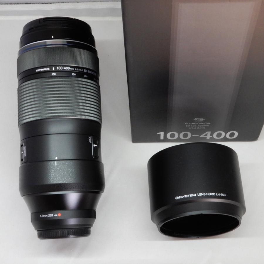 M.ZUIKO OLYMPUS DIGITAL ED 100-400mm F5.0-6.3 IS 超望遠ズーム