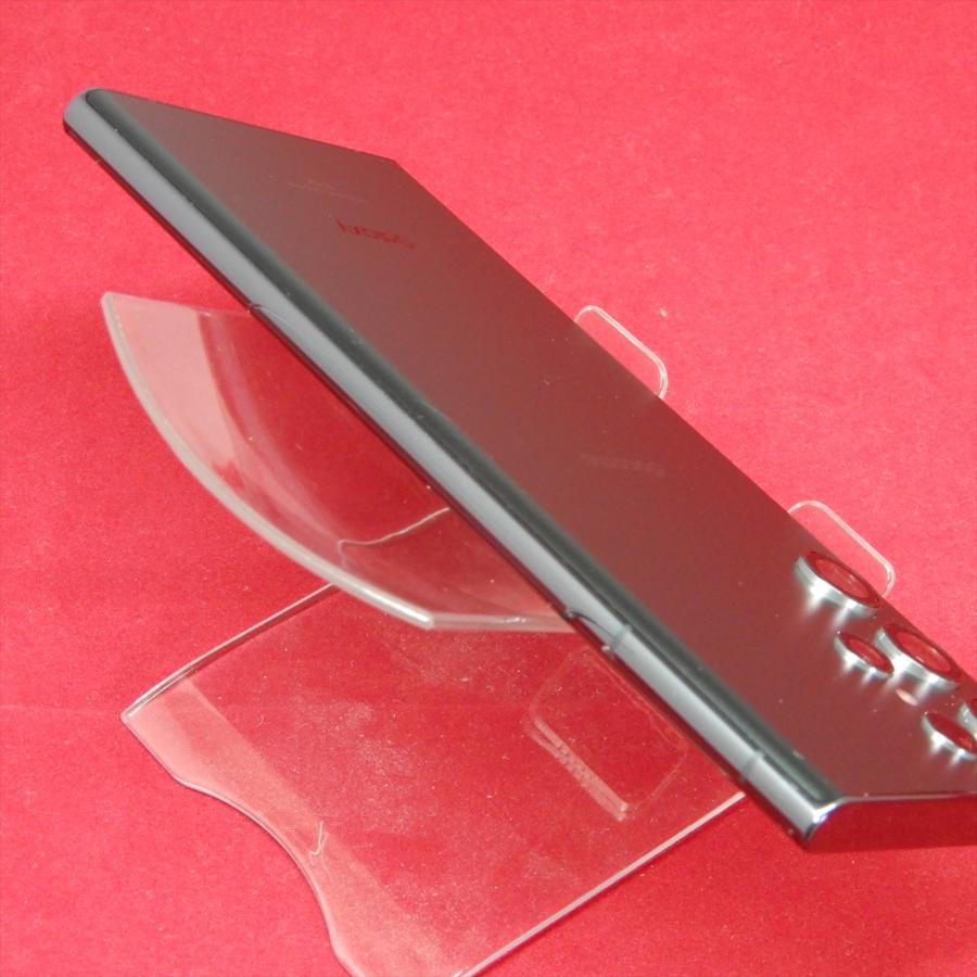 【美品】GALAXY S22 Ultra SIM ロックなし docomo Galaxy S22 Ultra 256GB ファントムブラック SC-52C docomo版SIM