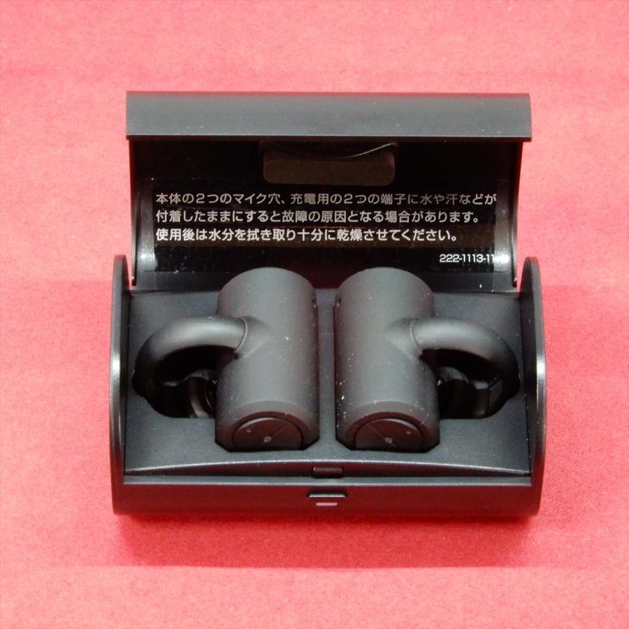 earsopen BoCo PEACE TW-1(B) 骨伝導 ワイヤレスイヤホン ブラック