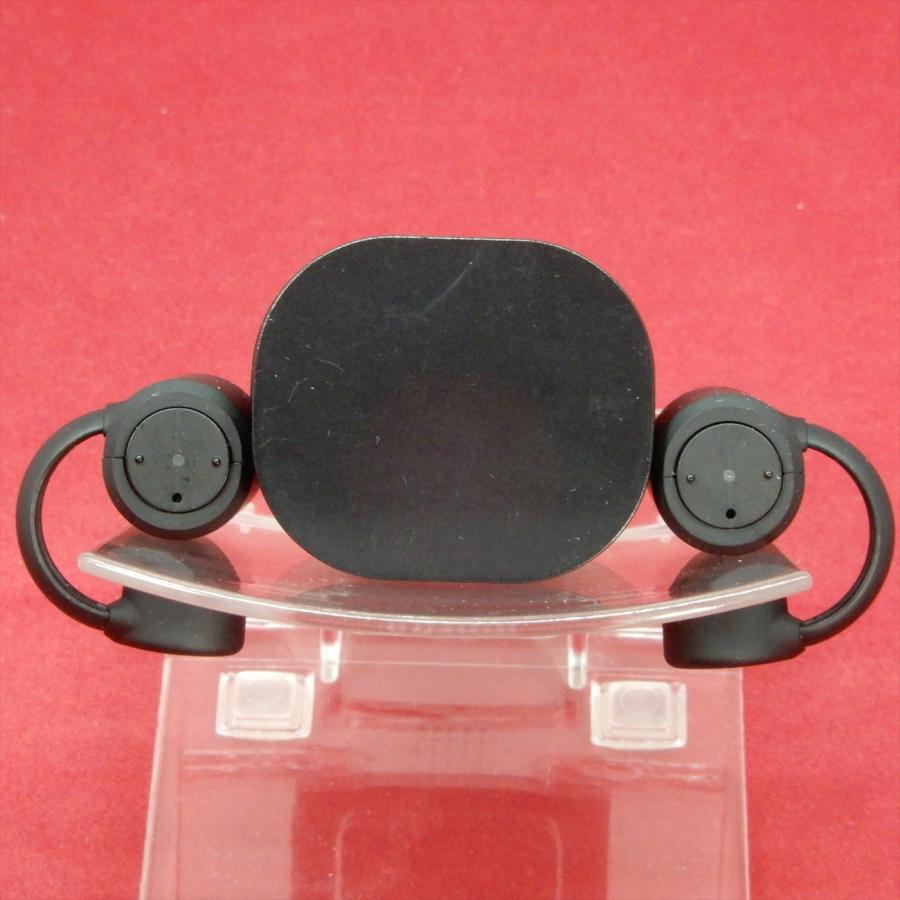 中古品】WR-5 HK-1002-B(ブラック) イヤーフック型 骨伝導イヤホン