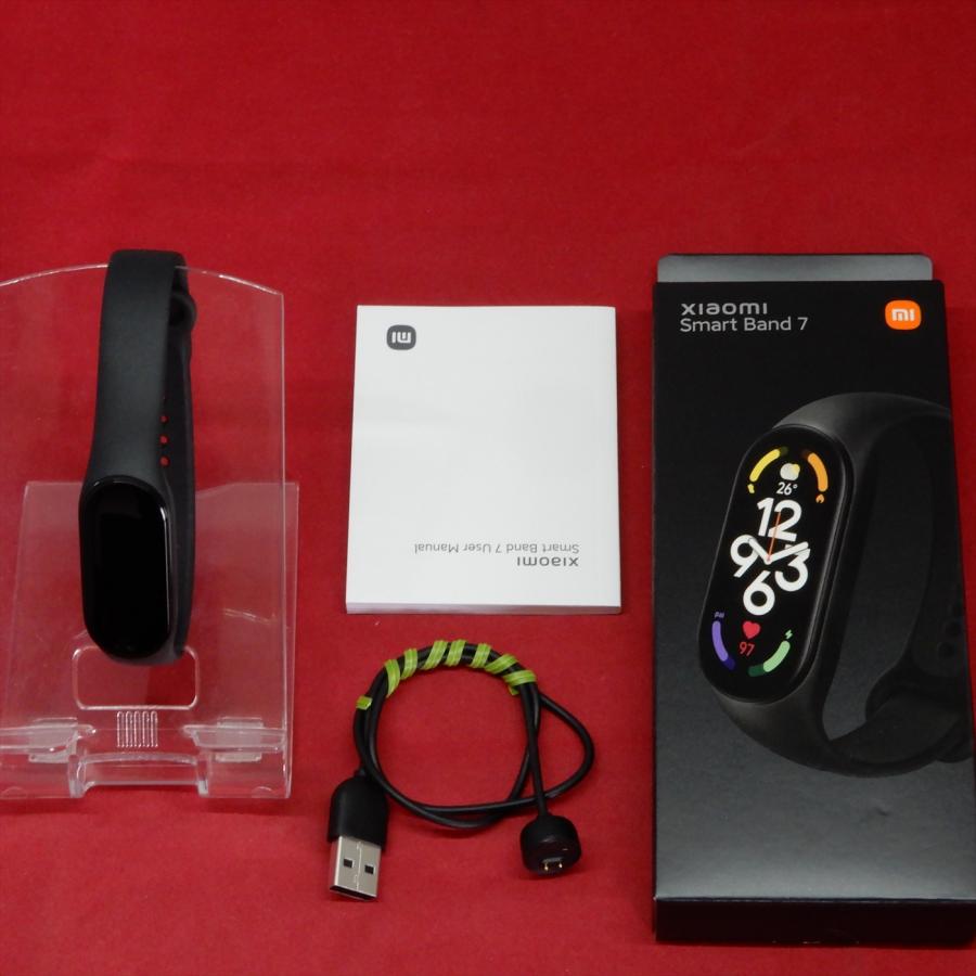 Xiaomi Smart Band 7 スマートウォッチ ブラック : セコンドモノヤフー 
