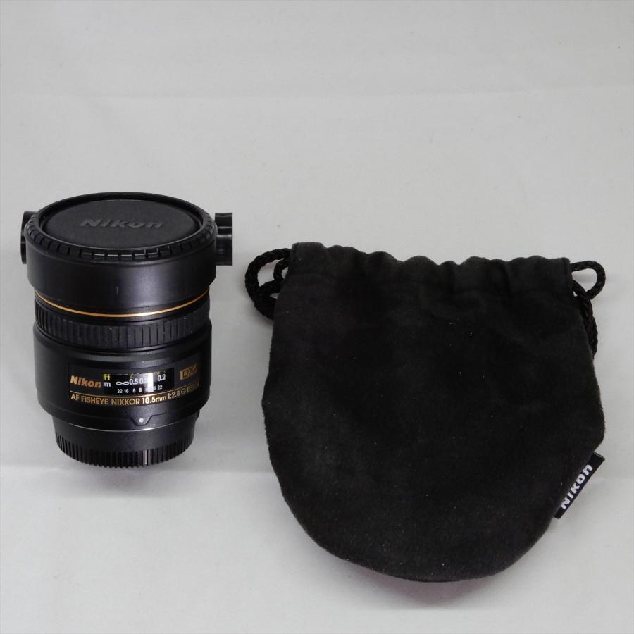 NIKKOR Nikon AF DX Fisheye-Nikkor 10.5mm f/2.8G ED ニコンFマウント