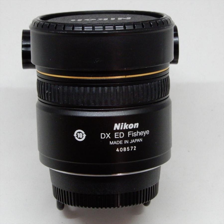 NIKKOR Nikon AF DX Fisheye-Nikkor 10.5mm f/2.8G ED ニコンFマウント