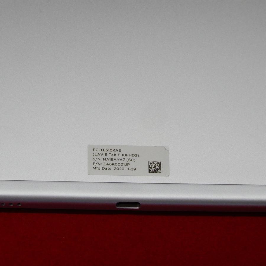 NEC LaVie Tab E 10FHD2 PC-TE510KAS 美品　3台 LaVie Tab E NEC LAVIE TE510/KAS PC-TE510KAS 10.3インチ