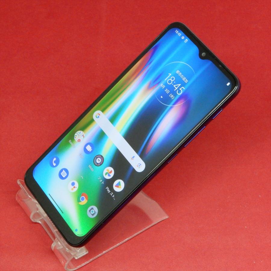 moto g MOTOROLA g9 play 64GB XT2083-3 SIMフリー サファイアブルー
