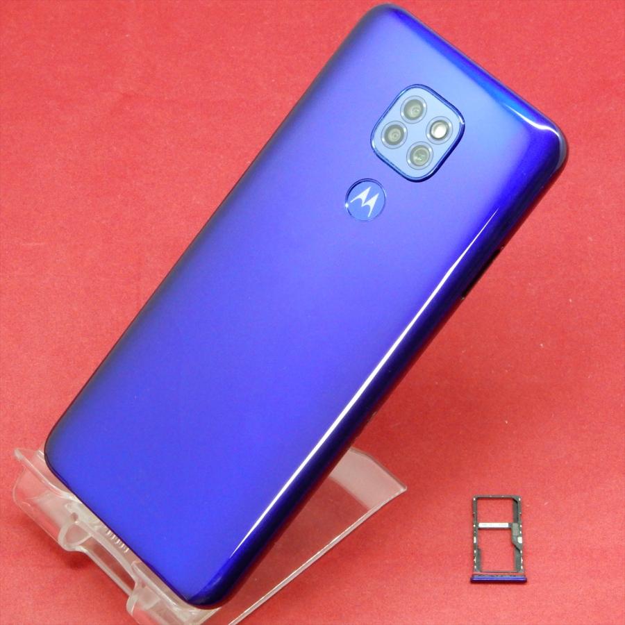 moto g MOTOROLA g9 play 64GB XT2083-3 SIMフリー サファイアブルー