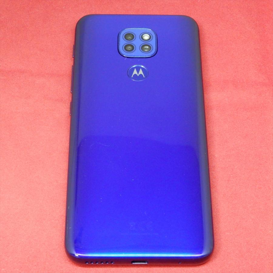 moto g MOTOROLA g9 play 64GB XT2083-3 SIMフリー サファイアブルー