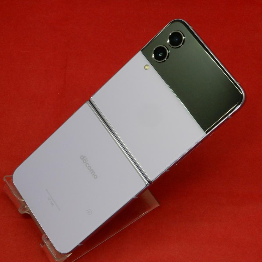 Galaxy Z SAMSUNG Flip4 5G SC-54C docomo SIMフリー ボラパープル